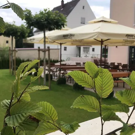 Business Boardinghouse Augsburg, Zentral, Ruhig & Mit Parkplatz Hotel 3*