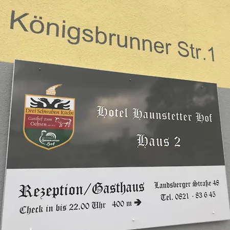 Business Boardinghouse Augsburg, Zentral, Ruhig & Mit Parkplatz 3*