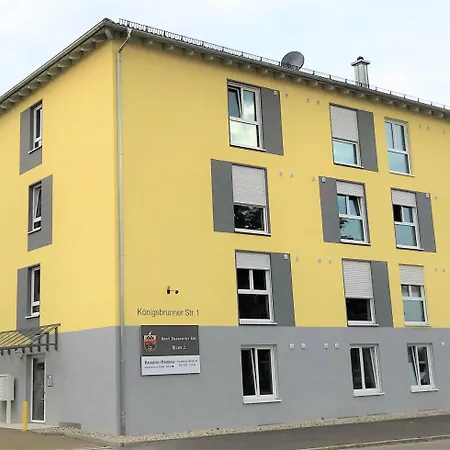 Hotel Business Boardinghouse Augsburg, Zentral, Ruhig & Mit Parkplatz Augusta